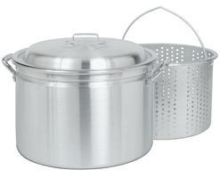 Aluminum Stockpot / Steamer